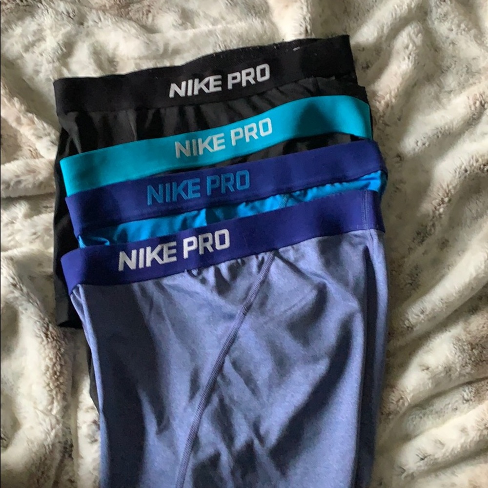 Nike pros